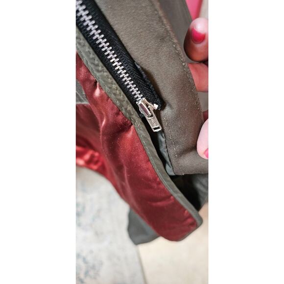 Classic London Fog Dark‎ Khaki Zip Out Liner Men's Trench Coat Size 40 Regular - Picture 6 of 10